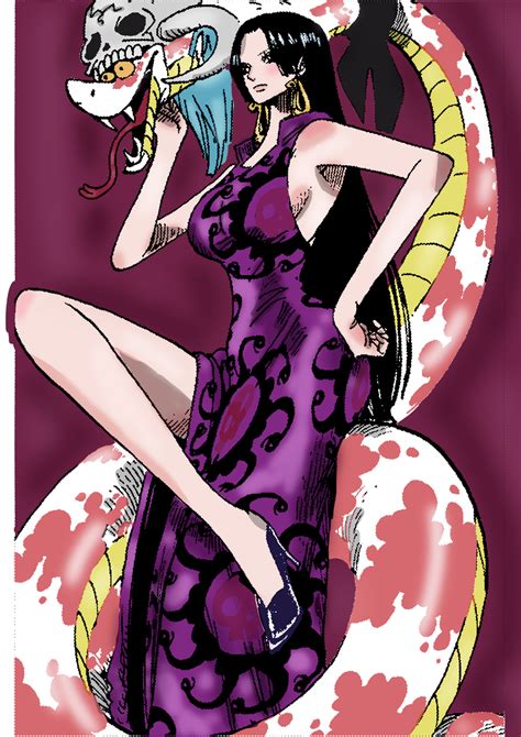 boa hancock rule 34|One Piece .